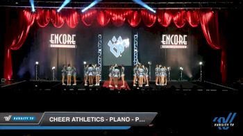 Cheer Athletics - Plano - Panthers [2019 Senior - Large 6 Day 1] 2019 Encore Championships Houston D1 D2