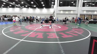 77 lbs 1/4 Final - Brendon Murphy, Florida vs Blaine Ruth, Tennessee