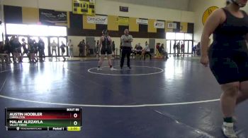 235 lbs Round 2 - Malak Alrzayla, Valley Forge vs Austin Hoobler, Carrollton