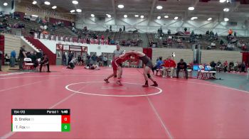 154-170 lbs Consolation Bracket - Tiernan Fox, New Albany vs Dolan Greika, Center Grove