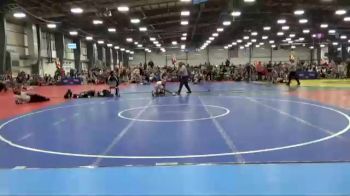 110 lbs Round 3 - Jacob Lootans, Crass Trained vs Vedwin Nivas, Scorpions