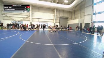 98 lbs Champ. Round 2 - Talen Watt, Riverton vs Jed Williams, Olympus