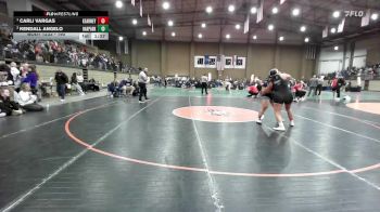 190 lbs 1st Place Match - Carli Vargas, Kearney vs Kendall Angelo, Oak Park