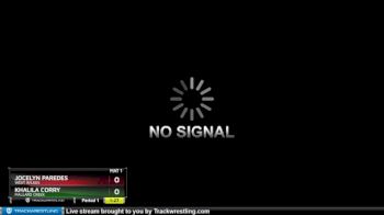 235 lbs 1st Place Match - Khalila Corry, Mallard Creek vs Jocelyn Paredes, West Wilkes