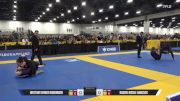 Rachel Nicole Hancock vs Brittany Denise Hoskinson 2025 World IBJJF Jiu-Jitsu No-Gi Championship