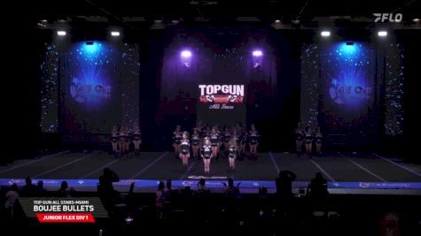 Top Gun All Stars-Miami - Boujee Bullets [2026 Junior Flex Div 1 Day 1] 2026 The All Out Grand Nationals