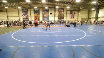 220 lbs Rr Rnd 1 - Zachariah Tarin, Team Nebraska Red vs Eddie Flores, Combat Athletics Black