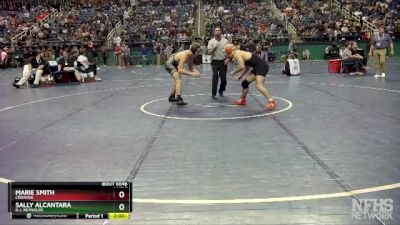 4A 165 lbs Cons. Round 1 - Mason Paccadolmi, Southeast Guilford vs Colton Bogan, Providence