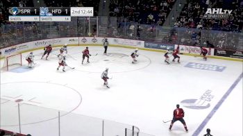 Replay: Home - 2025 Springfield vs Hartford | Jan 12 @ 4 PM