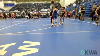 61 lbs Semifinal - Elias Cruz, Cushing Tigers vs Rydin Guerra, Newcastle Youth Wrestling