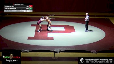 185 lbs Round 2 (3 Team) - Allyson Day, Phillipsburg vs Zoe Roberson, Somerville