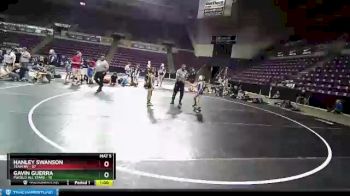 56 lbs Placement - Gavin Guerra, Pueblo All Stars vs HANLEY SWANSON, Team NV