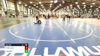 126 lbs Round Of 32 - Matthew Mercado, NY vs Patrick Okeefe, NJ