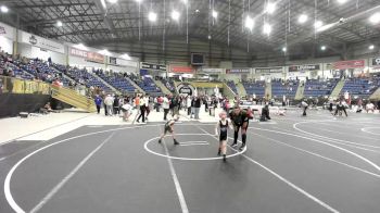 40 lbs Consolation - Kira Richard, Matpac Wrestling ND vs Briggs Schmalz, No Escape Wrestling