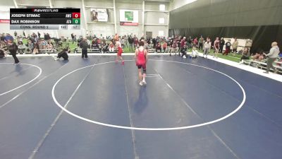 16U Boys - 157 lbs Cons. Round 2 - Brendan Bell, Threestyle Wrestling Of Oklahoma vs Christopher Schwab, South St. Paul Wrestling Club