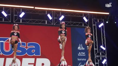 Cheer Athletics Denver Lady Suns Take The Spotlight