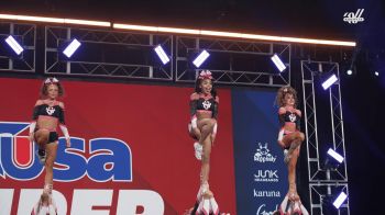 Cheer Athletics Denver Lady Suns Take The Spotlight