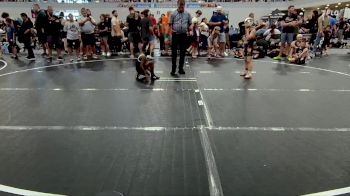 56 lbs Champ. Round 1 - Nick Johnson, Crystal Coast Grapplers vs Jayceon Miller, Red Devils