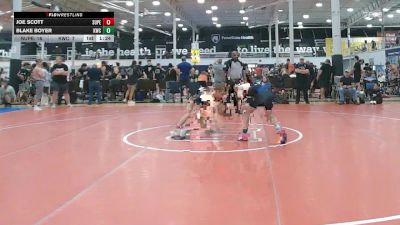 140 lbs Rr Rnd 4 - Joe Scott, Superior Gold - HSC vs Blake Boyer, Kraken Grizzly - HSC