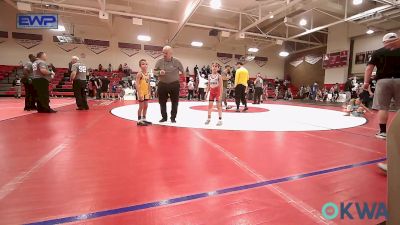 58 lbs 3rd Place - Carson Otto, NORTH DESOTO WRESTLING ACADEMY vs Thomas Sandlin, Vian Wrestling Club