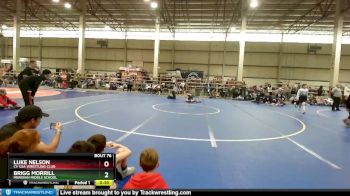 85 lbs Cons. Round 3 - Brigg Morrill, Meridian Middle School vs Luke Nelson, CV USA Wrestling Club