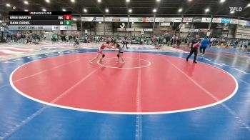 106 lbs Cons. Round 2 - Dani Curiel, BHRV Nighthawks vs Erin Martin, Dickinson Wrestling Club