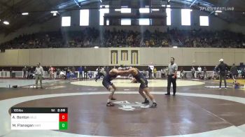 Match - Aaron Benton, Colorado State University - Pueblo vs Macoy Flanagan, Northern Colorado