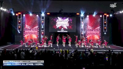 Cheer Florida Allstars - Hydra [2026 L1 Junior - Medium DAY 1] 2026 JAMfest Cheer Super Nationals