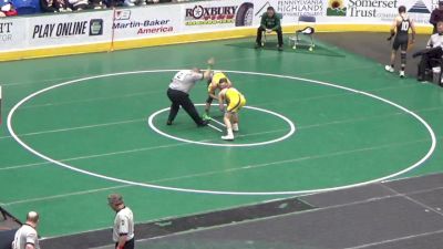 147 lbs Round Of 32 - Bentley Ritenour, Mount Pleasant vs Rockson Ryer, Pine Richland