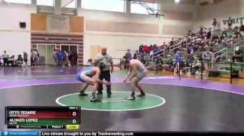 152 lbs Quarterfinal - Alonzo Lopez, Selah vs Otto Tesarik, Sedro Woolley