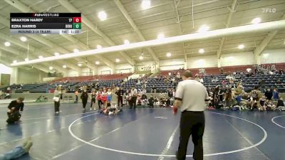 75 lbs Round 3 (4 Team) - Braxton Hardy, Team Prestige vs EZRA HARRIS, Death Row