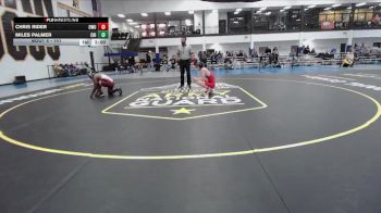 141 lbs Champ. Round 1 - Miles Palmer, Chicago vs Chris Rider, Ohio Wesleyan