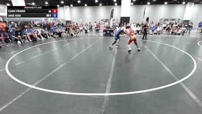 138 lbs Cash Prado, Georgia vs Jake Kos, Minnesota Red