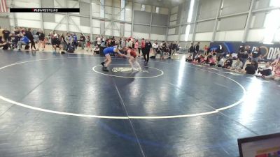 U15 Women - 54 lbs Champ. Round 1 - Emerson Woods, WA vs Whitney Cawthra, ID