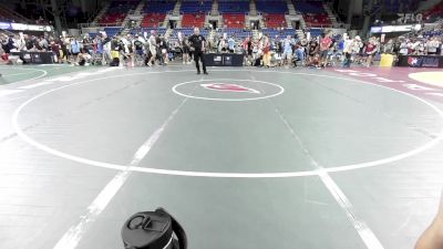 106 lbs Rnd Of 32 - Collin Frey, WI vs Corey Brown, MD