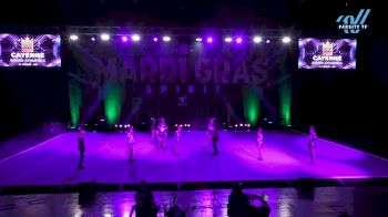 Bayou Athletics - CAYENNE [2025 L1 Youth - D2 Day 2] 2025 Mardi Gras Grand Nationals