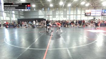 U20 Women - 65 lbs Champ. Round 1 - Morgan Holdaway, UT vs Skyler Gassel, CA