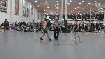100 lbs Rr Rnd 5 - Cliff Greenwood, Parabellum Wrestling Academy- MS vs James Smith, Clearview - MS