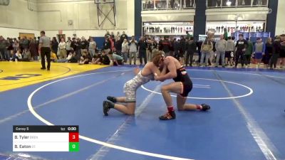 152 lbs Consy 5 - Billy Tyler, Brentsville-VA vs Bradley Eaton, St. Edward-OH