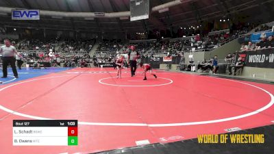 55 lbs Quarterfinal - Landyn Schadt, Big Game Wrestling Club vs Brody Owens, WTC