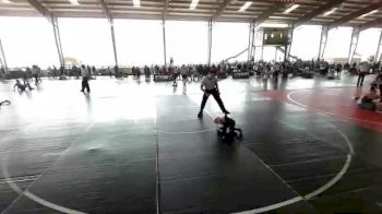 61 lbs Semifinal - Herra Fisher, Empire WC vs Asic Gallegos, La Familia NM