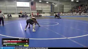 138 lbs 3rd Place Match - Brendan Williams, Kellam vs Christian Johnson-Hunte, Hayfield