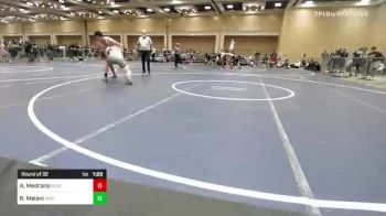 195 lbs Round Of 32 - Armando Medrano, Rebel WC vs Ronan Melani, Ridgeline