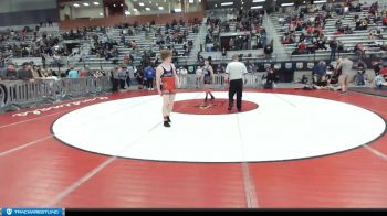 149 lbs Quarterfinal - Wyatt Rodarte, Mat Demon Wrestling Club vs Brock Armstrong, Buzzsaw Wrestling Club