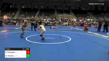 Final - Barrett Redeagle, Salina WC vs Weston Perkins, Dark Cloud WC