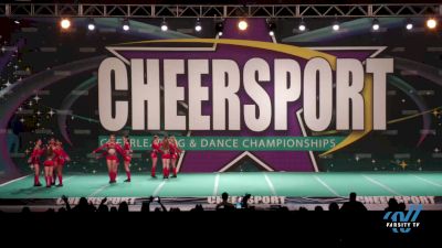 Ocala Athletix - MISS SCARLET [2022 L3 Senior - D2 - Small - A] 2022 CHEERSPORT National Cheerleading Championship