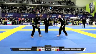 Joao Ricardo Ferreira Rebelo vs Thomas Gervasoni 2026 European Jiu-Jitsu IBJJF Championship