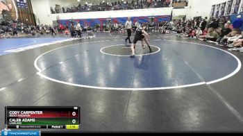 98 lbs Cons. Round 2 - Cody Carpenter, Rocky Mountain vs Caleb Adams, Lakeland