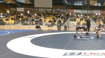 100 kg Rr Rnd 3 - Calista Vargas, Minisink Valley vs Wilson Jamie, Rocky Point