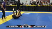 Kenneth Alonso Urena Araya vs Davi Abrão Dias Barbosa 2026 Pan IBJJF Jiu-Jitsu No-Gi Championship
